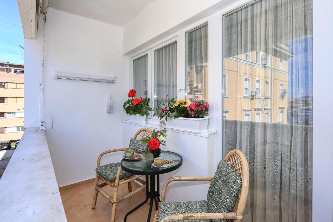 Rita Sea View Apartment 扎达尔 外观 照片